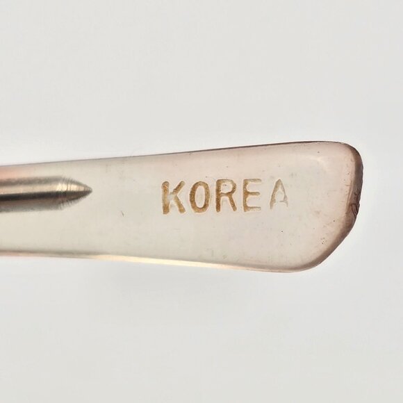 VTG Aviator Sunglasses Gradient Red Frame Oversized Brown Lens Luxury Style - Picture 13 of 15